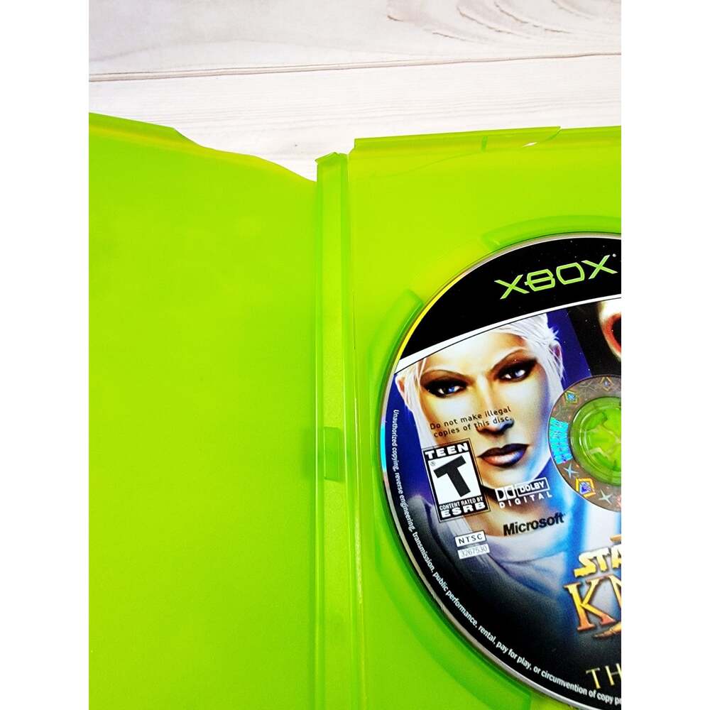 Star Wars: Knights of the Old Republic II - The Sith Lords (Xbox, 2004) Tested - Picture 9 of 9
